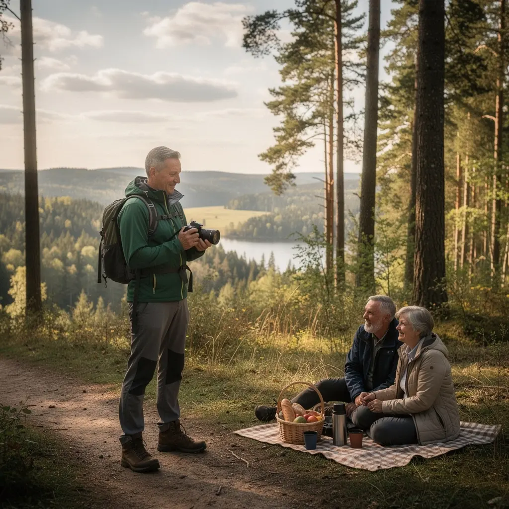 Aging gracefully: refleksijos apie pensijos laikotarpį.