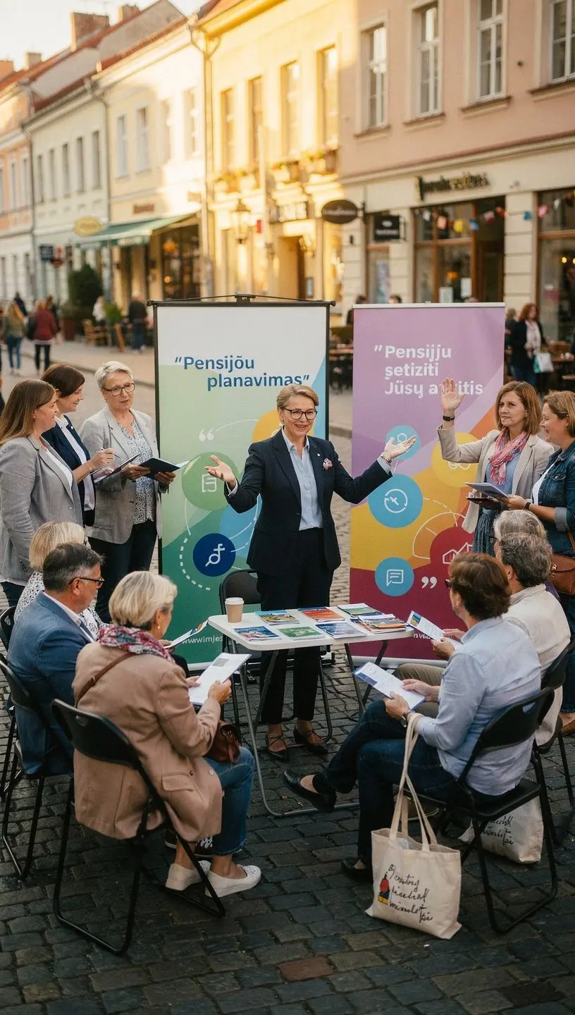 Hobiai, enrich gyvenimą po pensijos, asmeninės pastabos