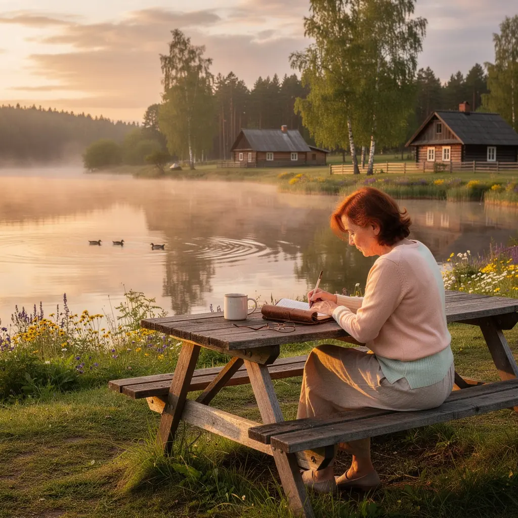 Darbo ir asmeninio gyvenimo pusiausvyra pensijoje.
